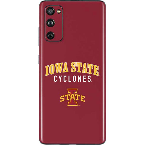 Iowa State University Collegiate Text Galaxy S20 Fan Edition Skin